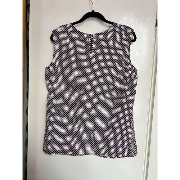 Merona Multicolored Patterned Tank Top Woman’s XXL - Picture 5 of 6